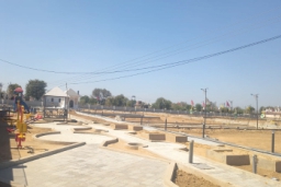 Akshara Green Actual Site 2